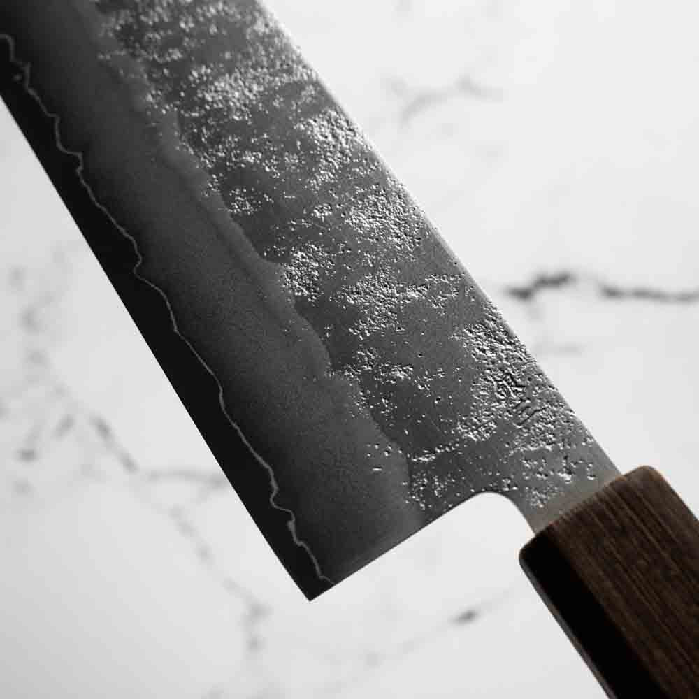 Senzo Retro Ginsan Nakiri 167mm - Image 6