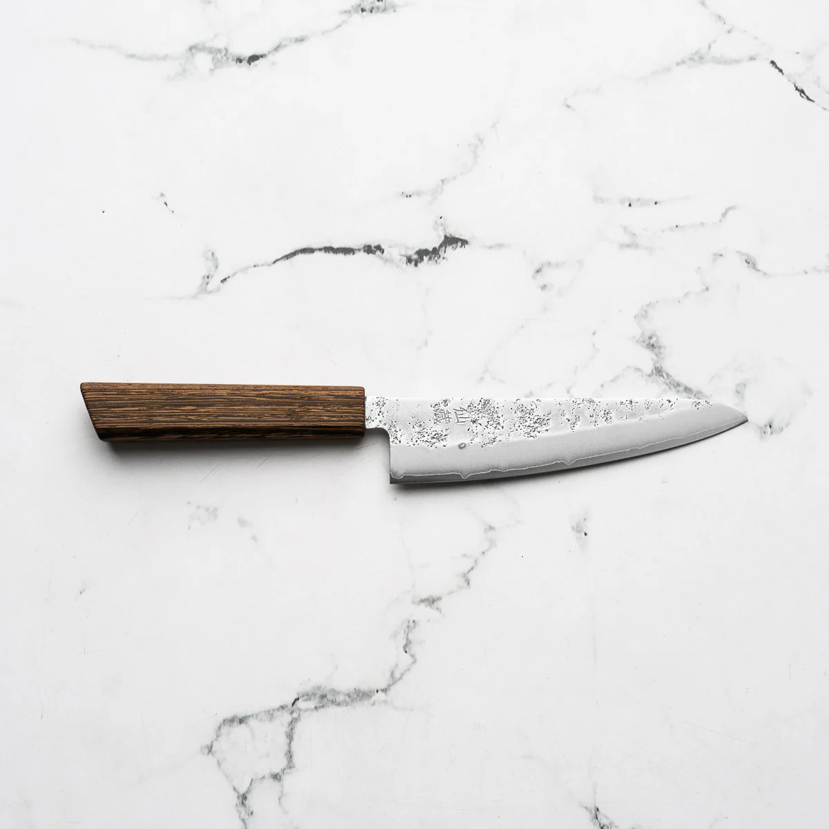 Senzo Retro Ginsan Small Santoku 143mm - Image 4