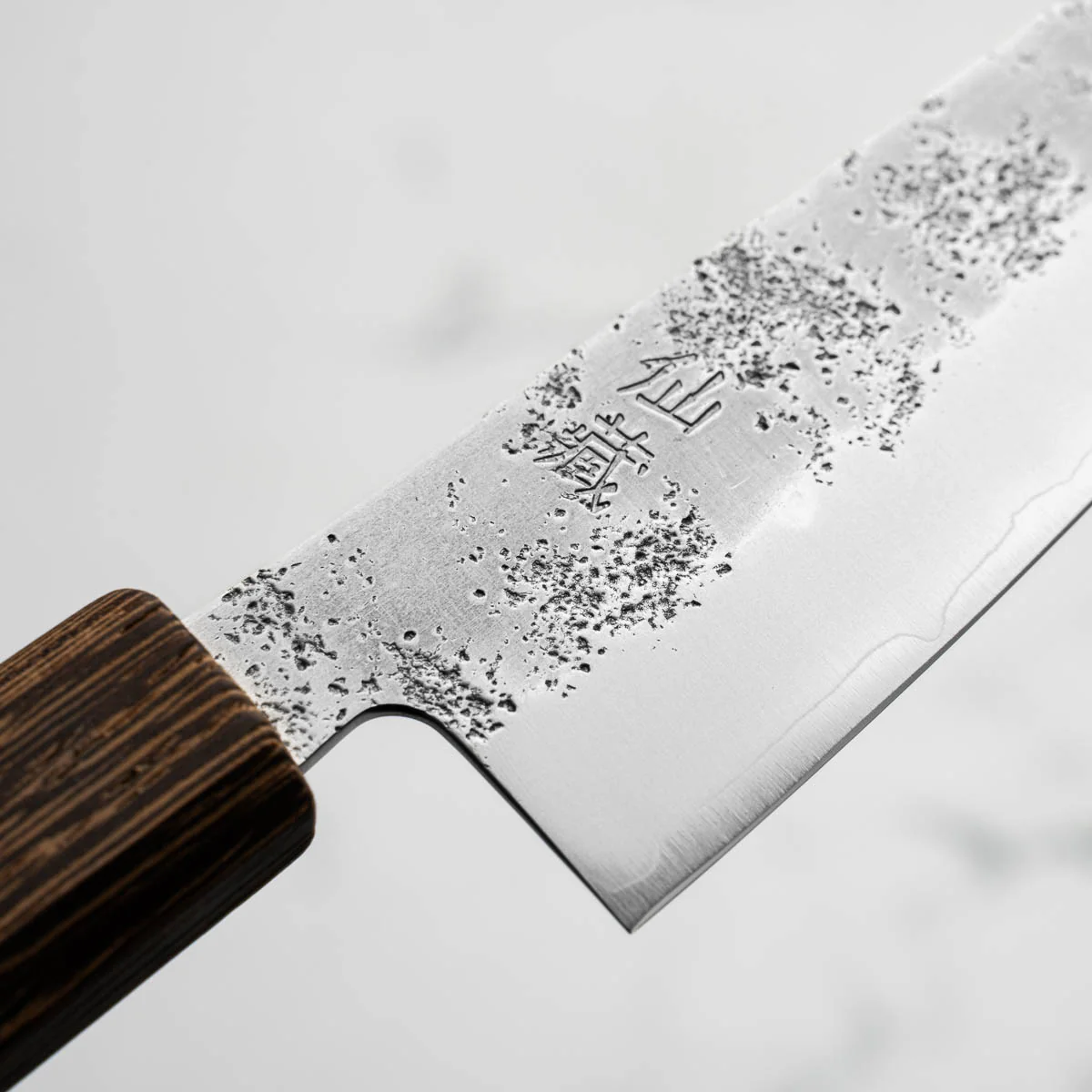 Senzo Retro Ginsan Small Santoku 143mm - Image 5