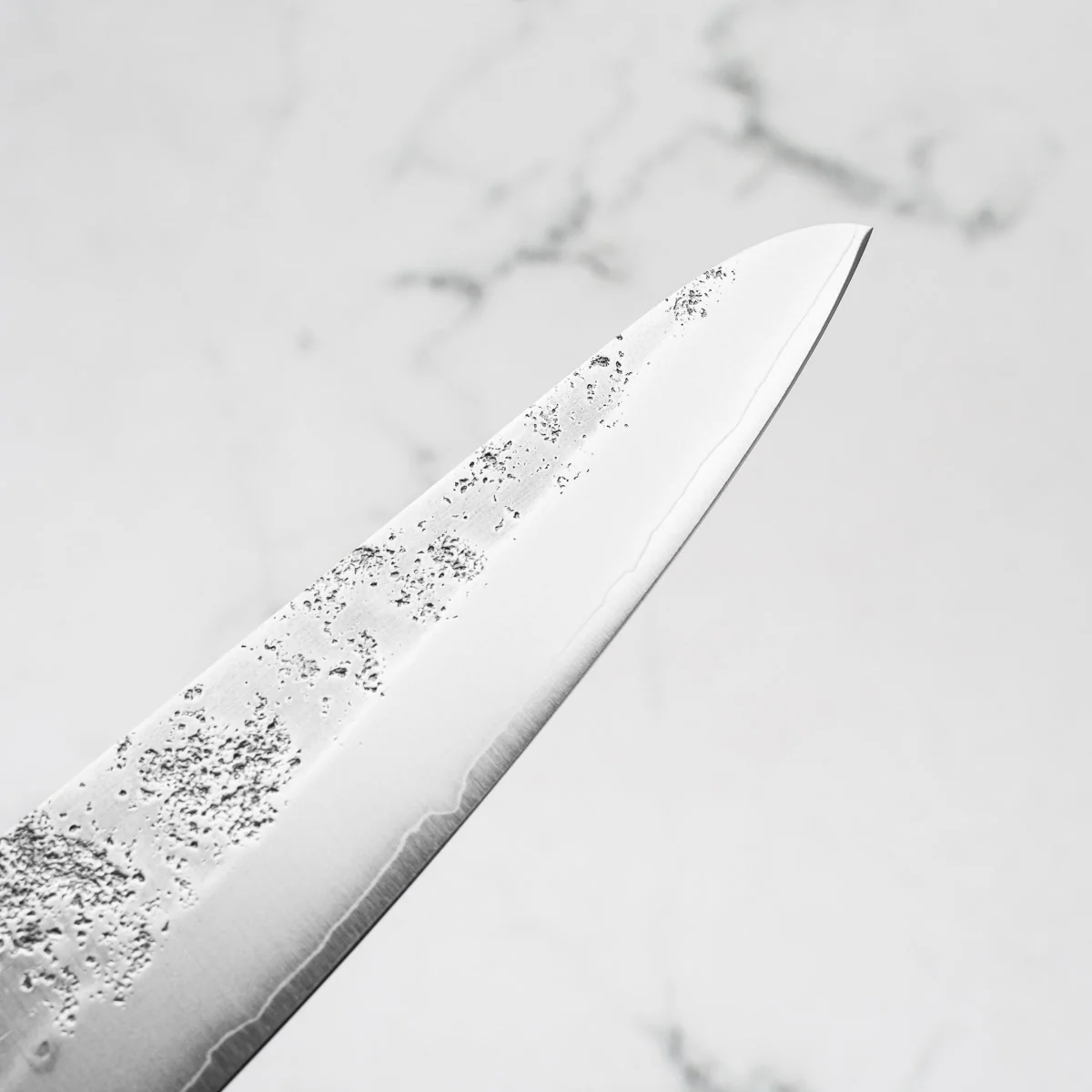 Senzo Retro Ginsan Small Santoku 143mm - Image 7