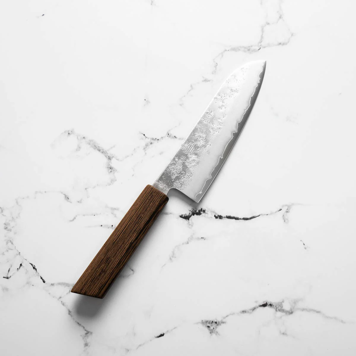Senzo Retro Ginsan Santoku 167mm - Image 2