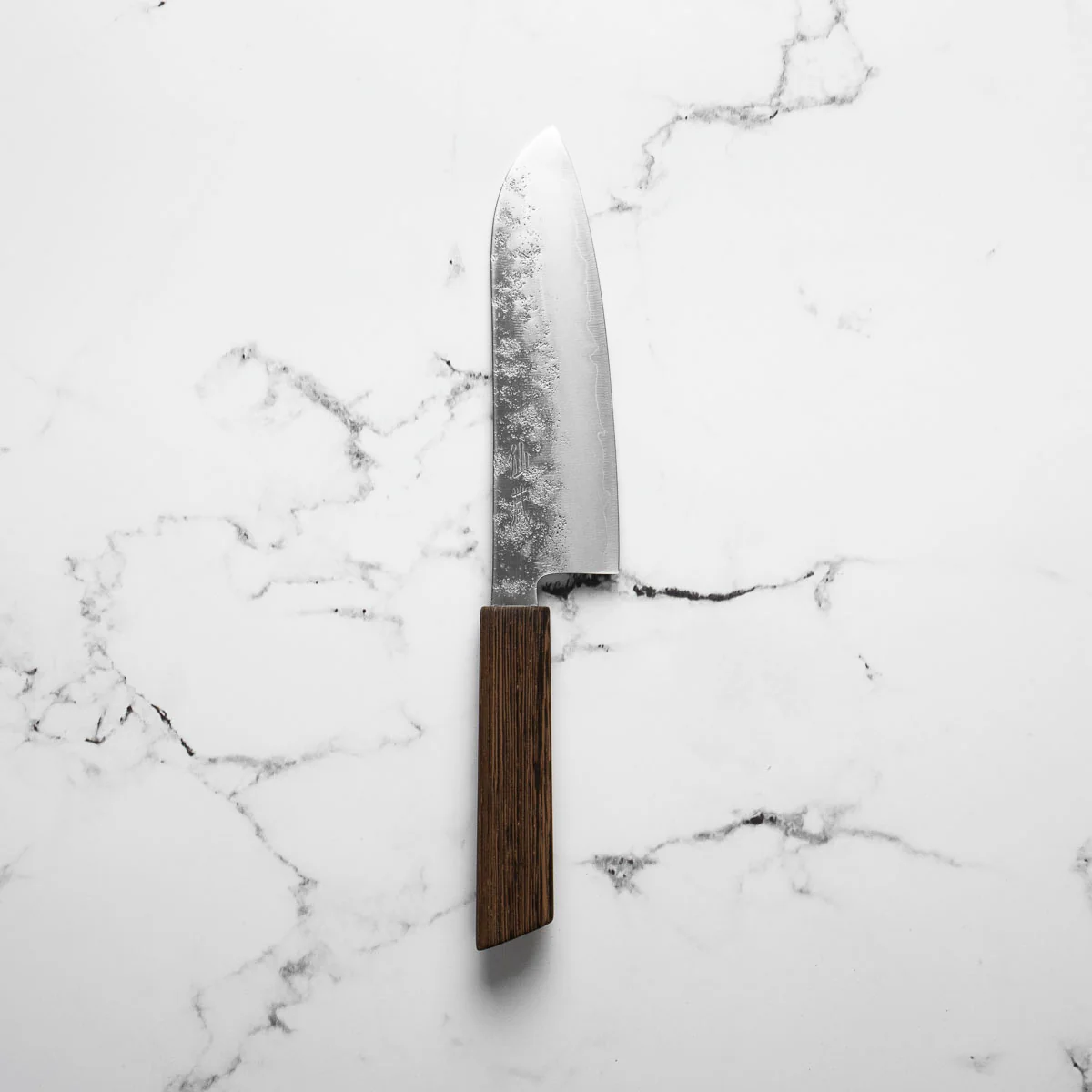 Senzo Retro Ginsan Santoku 167mm - Image 3