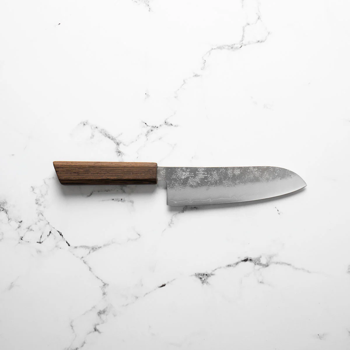 Senzo Retro Ginsan Santoku 167mm - Image 4