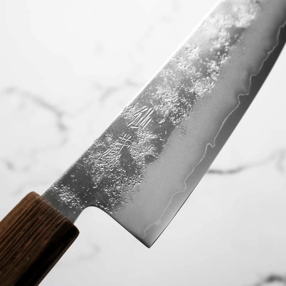 Senzo Retro Ginsan Santoku 167mm - Image 5