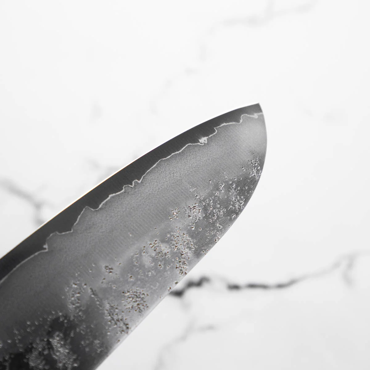 Senzo Retro Ginsan Santoku 167mm - Image 6