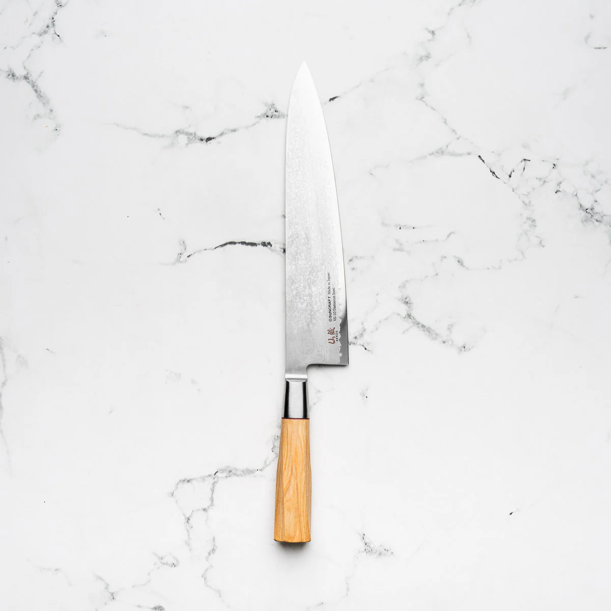 Senzo Twisted Gyuto 240mm - Image 3