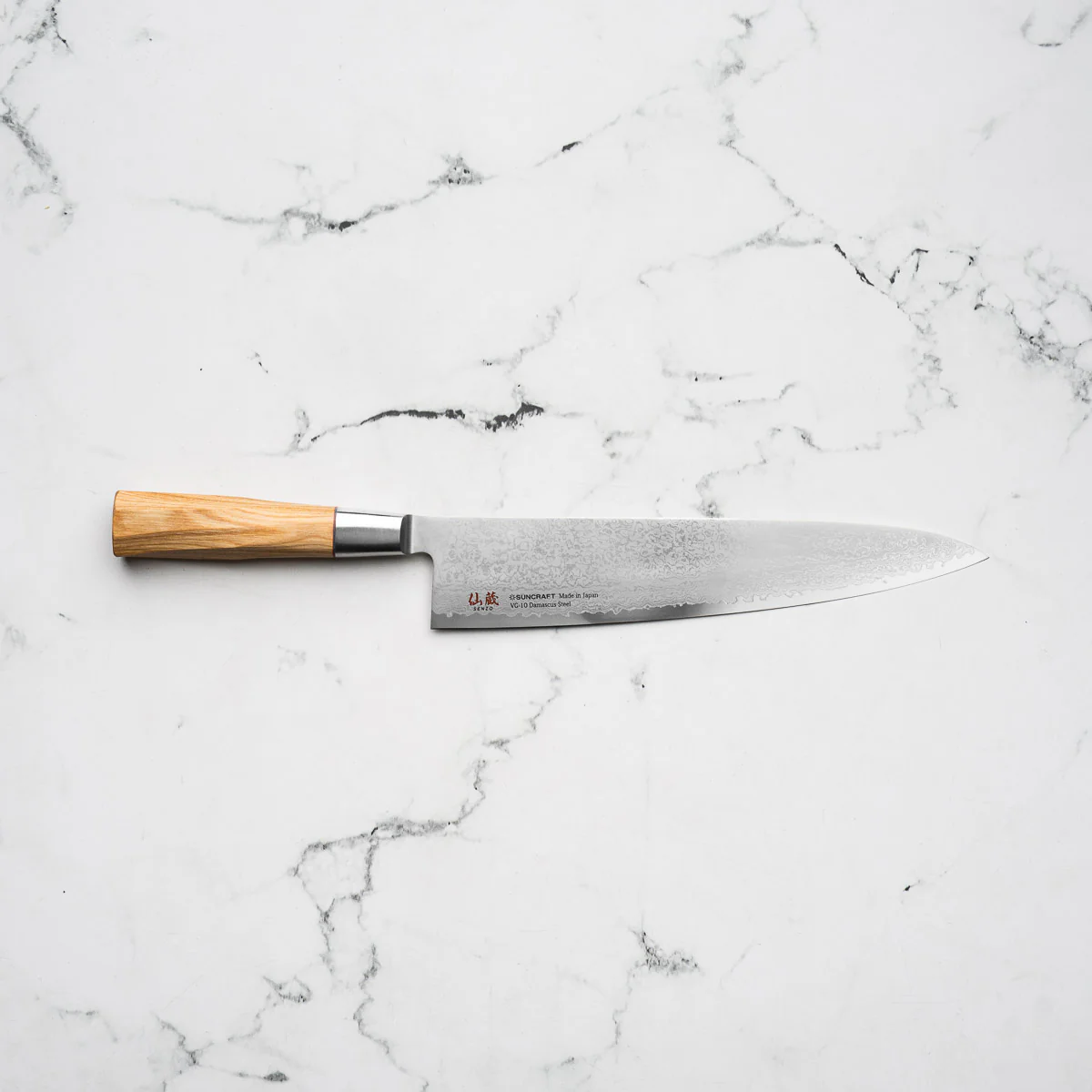 Senzo Twisted Gyuto 240mm - Image 4