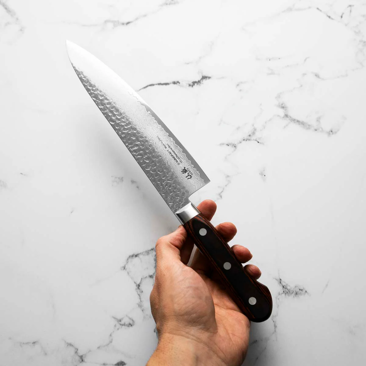 Senzo Universal VG10 210mm Gyuto - Image 4