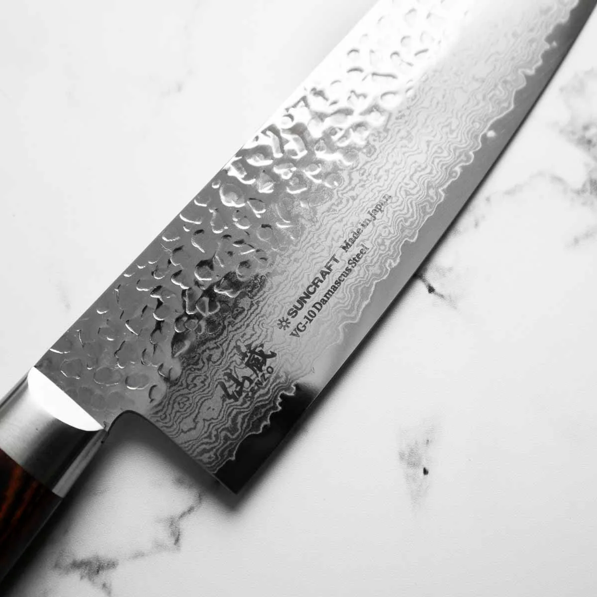 Senzo Universal VG10 210mm Gyuto - Image 5