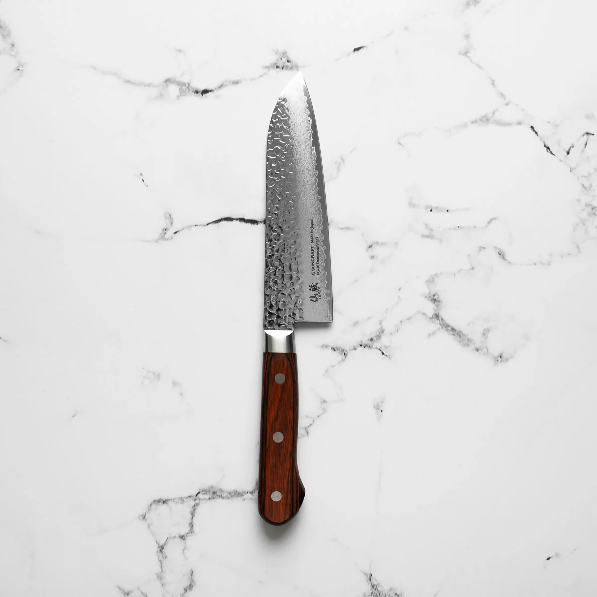 Senzo Universal VG10 Santoku 165mm - Image 3