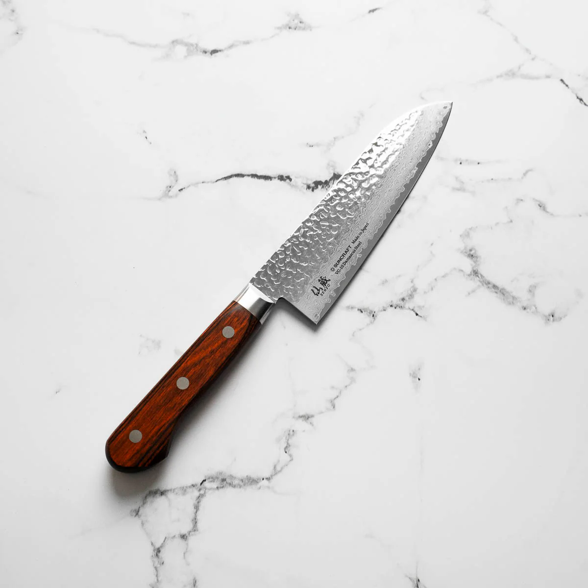 Senzo Universal VG10 Santoku 165mm - Image 4