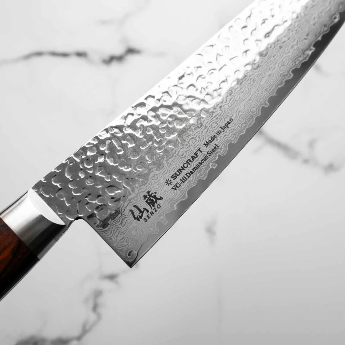 Senzo Universal VG10 Santoku 165mm - Image 5