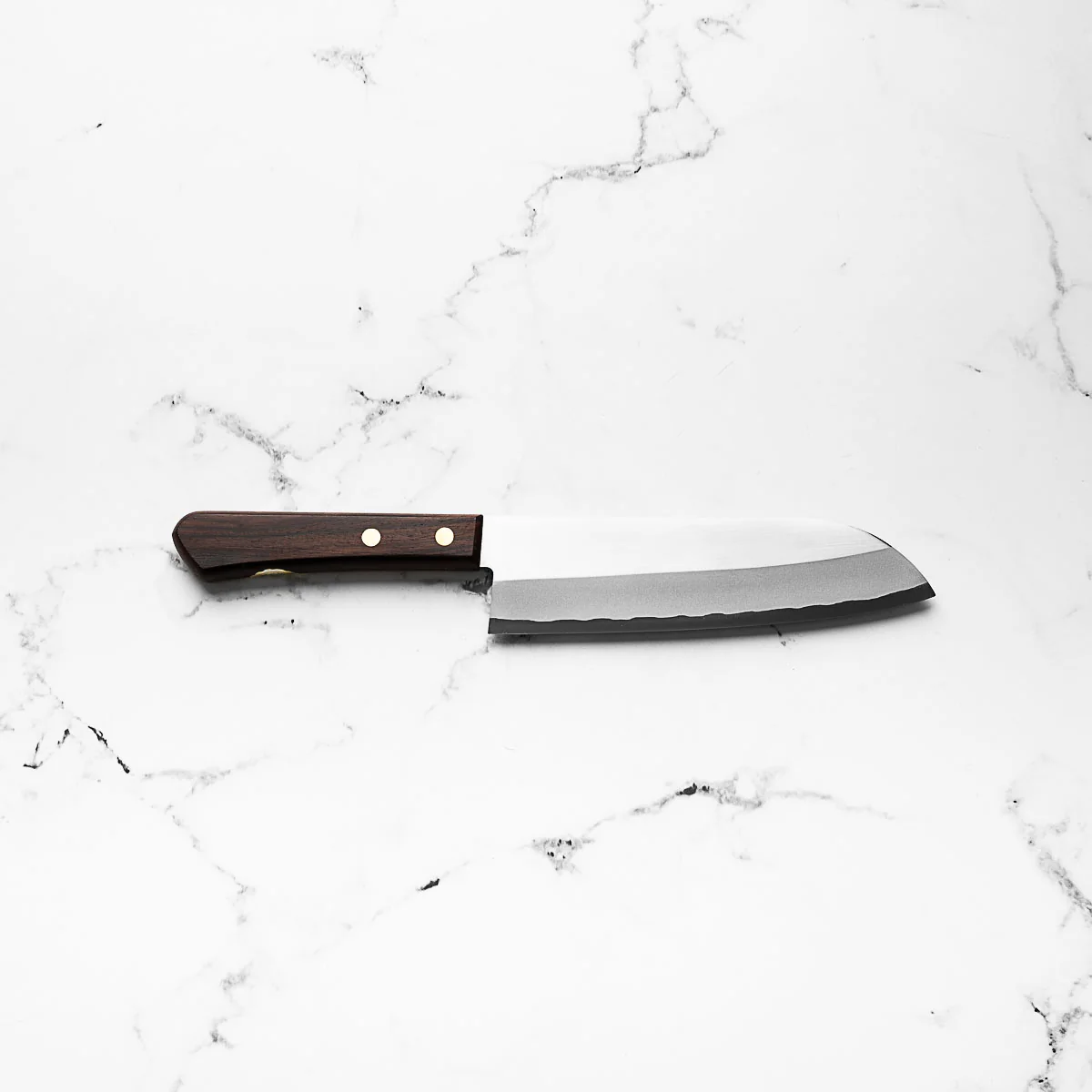 Shibamasa VG5 Brown Santoku - Image 3