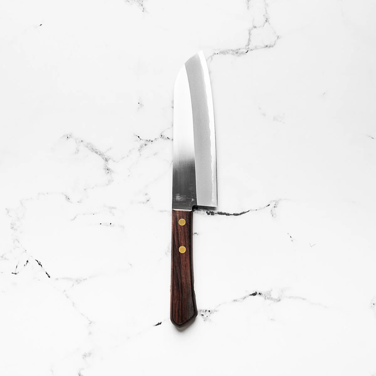 Shibamasa VG5 Brown Santoku - Image 4