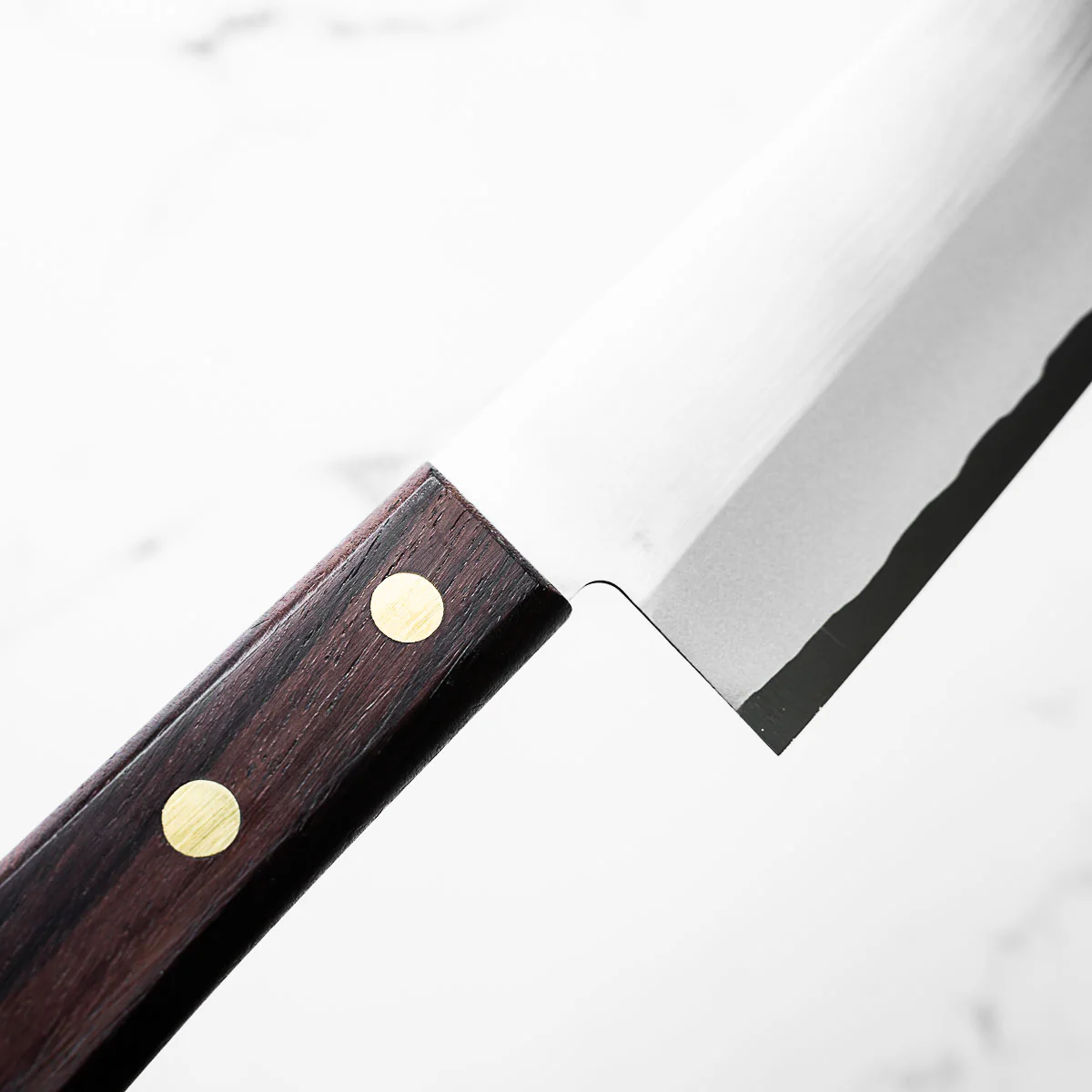 Shibamasa VG5 Brown Santoku - Image 5