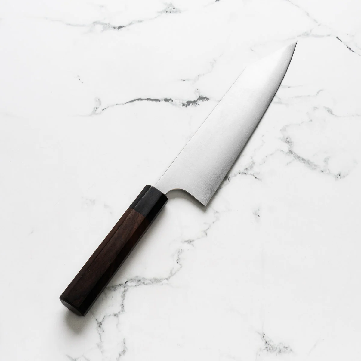 Shibata Koutetsu Battleship SG2 Gyuto 195mm - Rosewood - Image 2