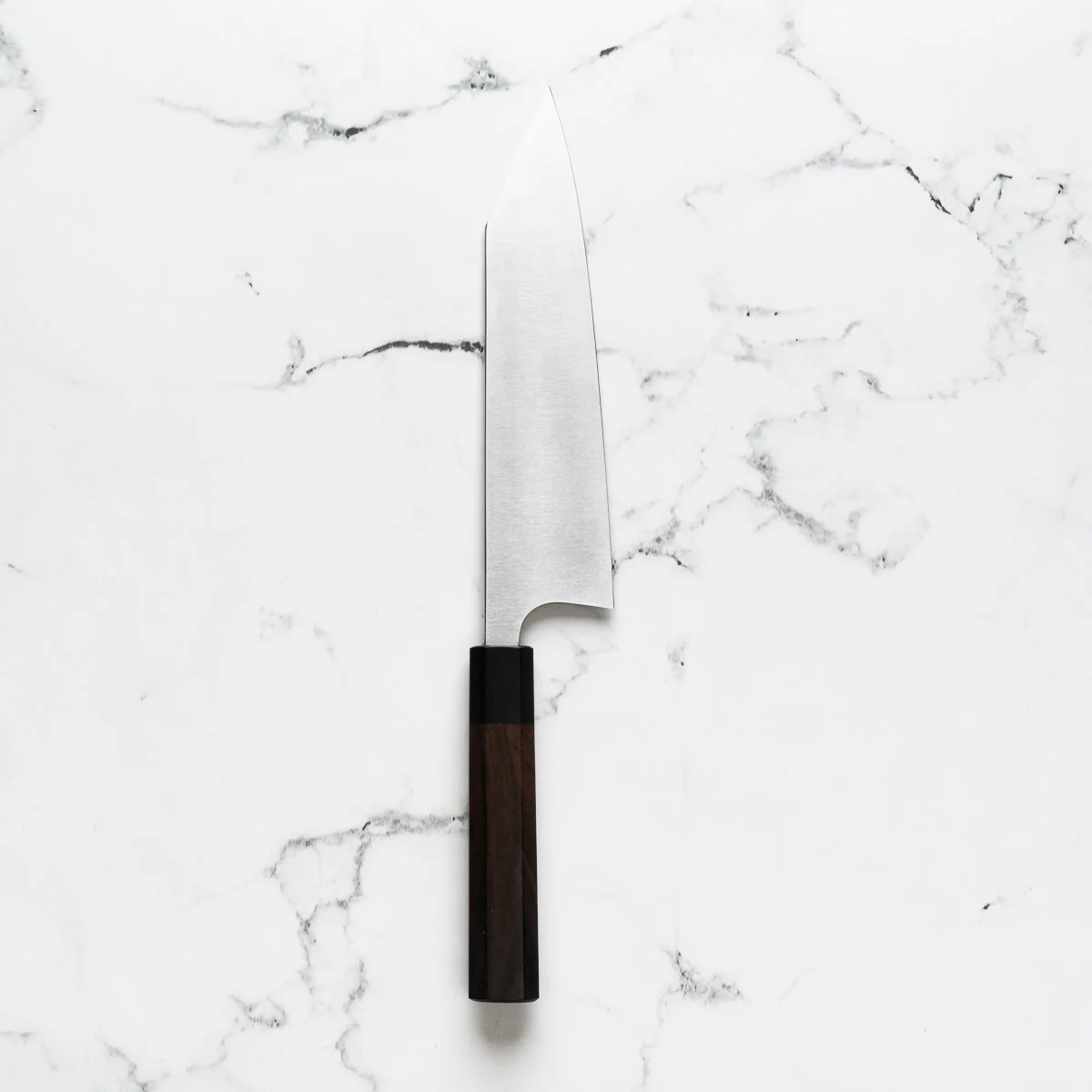 Shibata Koutetsu Battleship SG2 Gyuto 195mm - Rosewood - Image 3