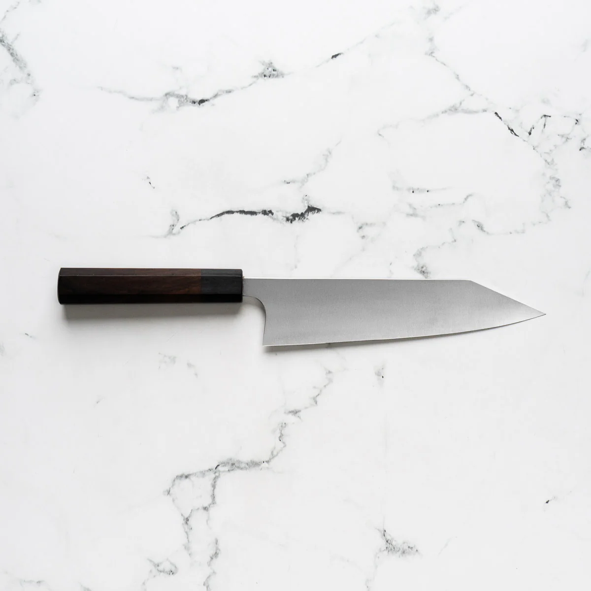 Shibata Koutetsu Battleship SG2 Gyuto 195mm - Rosewood - Image 4