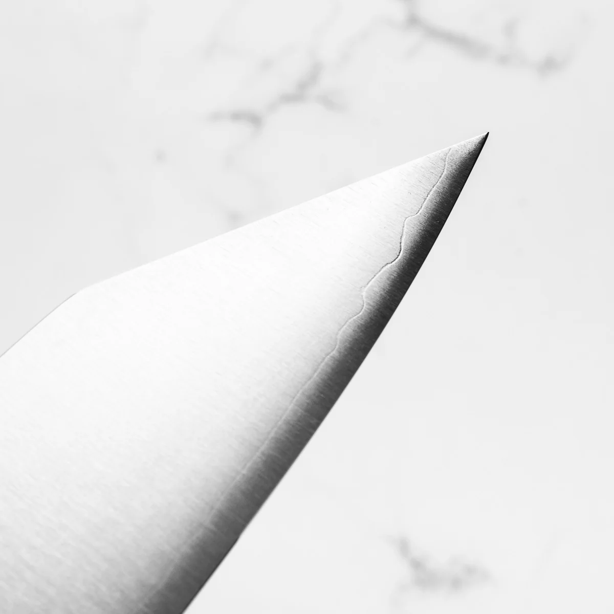 Shibata Koutetsu Battleship SG2 Gyuto 195mm - Rosewood - Image 7