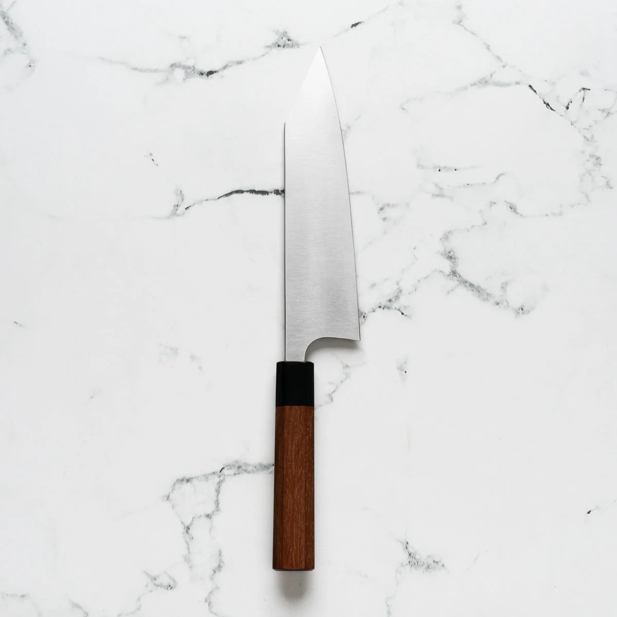 Shibata Koutetsu Battleship SG2 Gyuto 195mm - Jarrah - Image 3