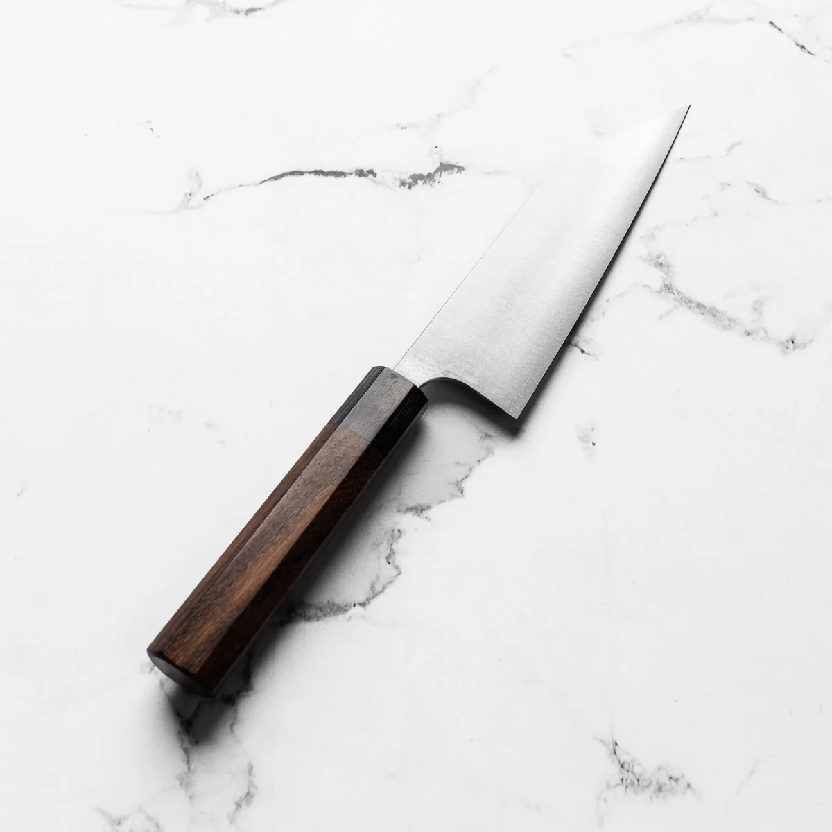 Shibata Koutetsu Chromax Santoku 160mm - Image 2