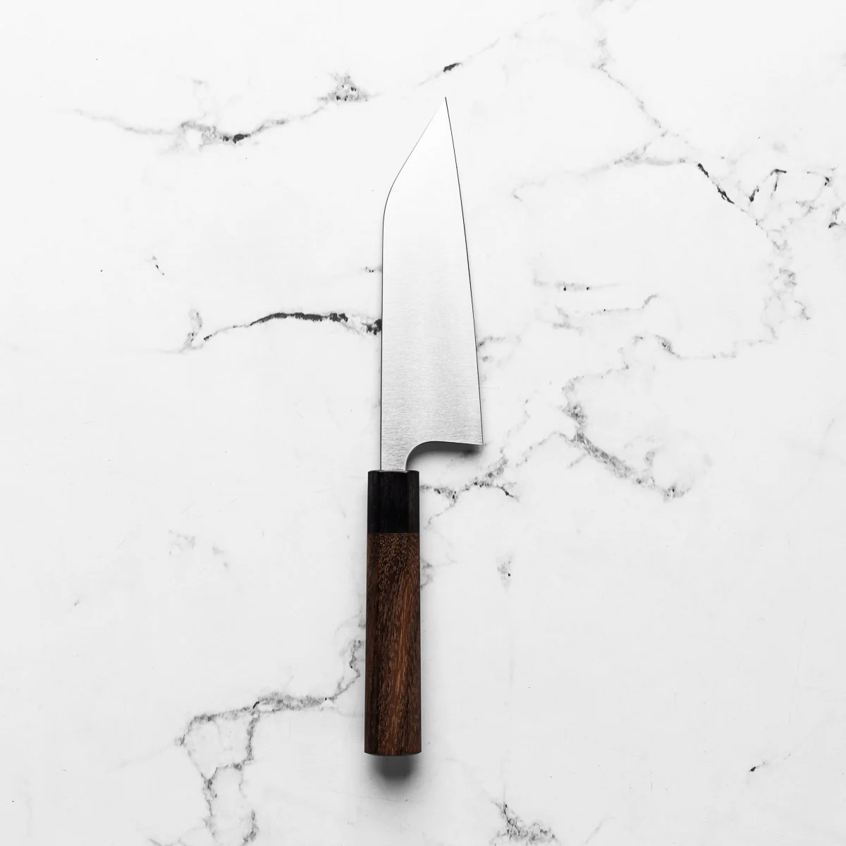 Shibata Koutetsu Chromax Santoku 160mm - Image 3