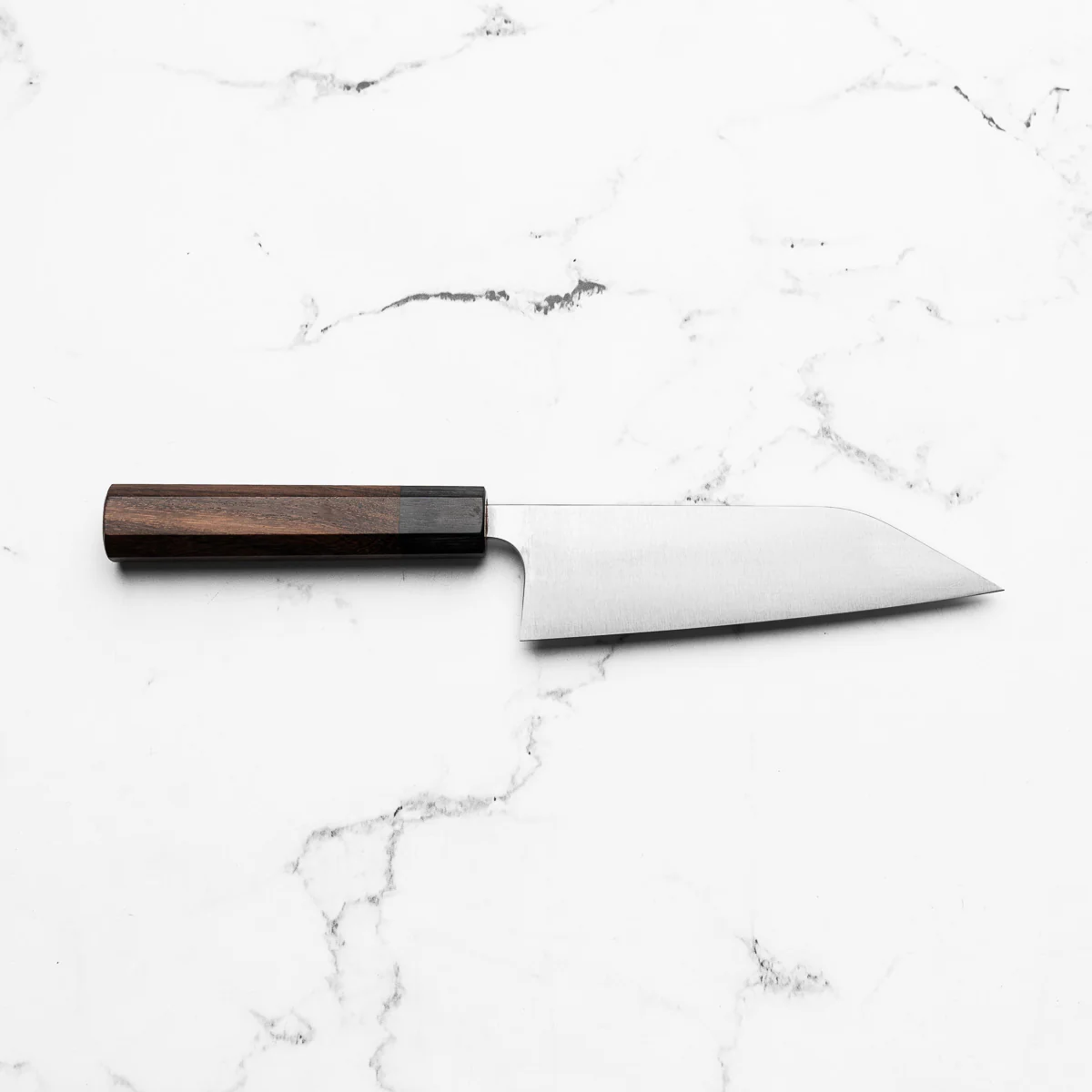 Shibata Koutetsu Chromax Santoku 160mm - Image 4