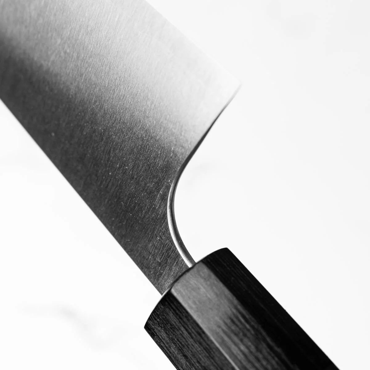 Shibata Koutetsu Chromax Santoku 160mm - Image 8