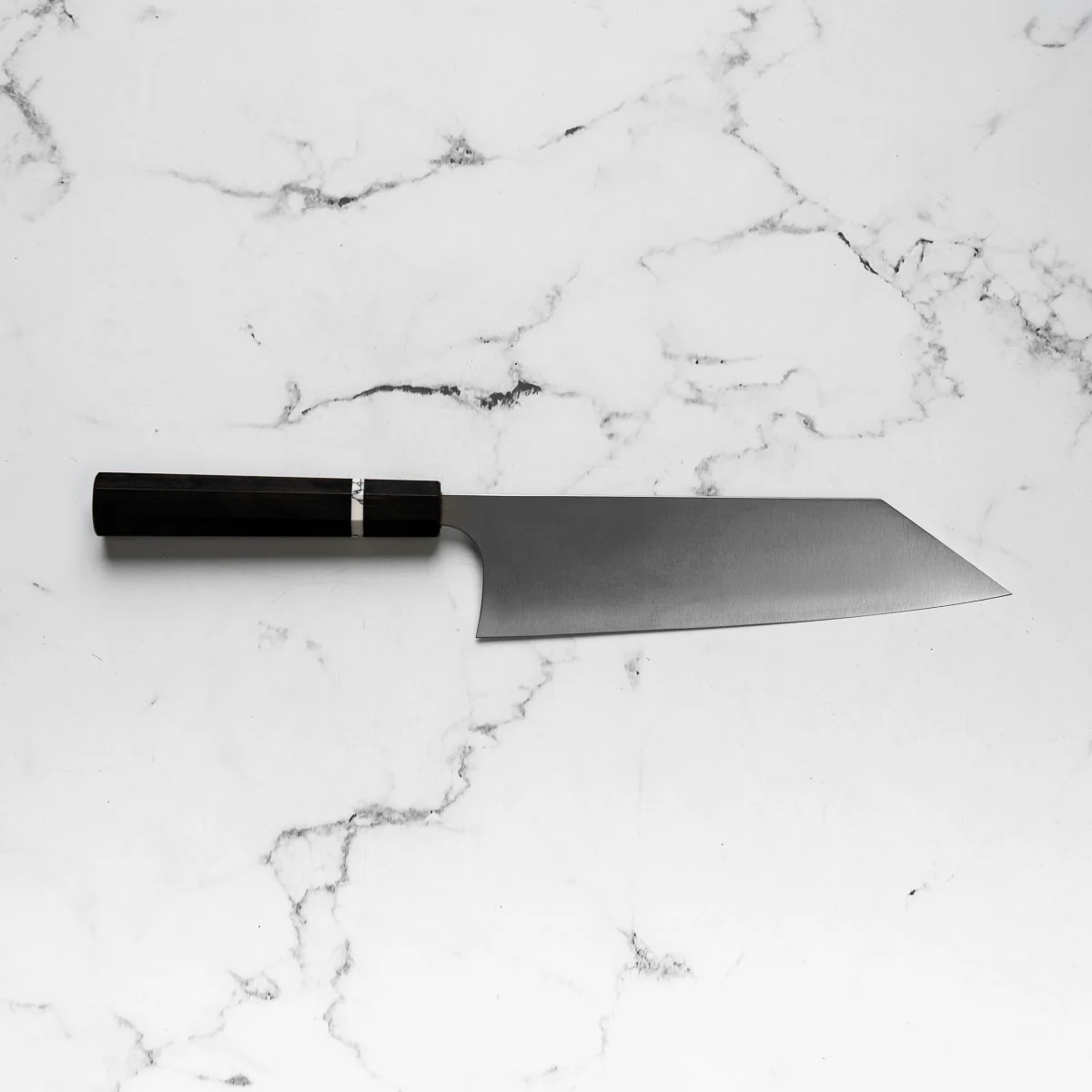 Shibata Koutetsu SG2 Boss Bunka - Ebony & White - Image 3