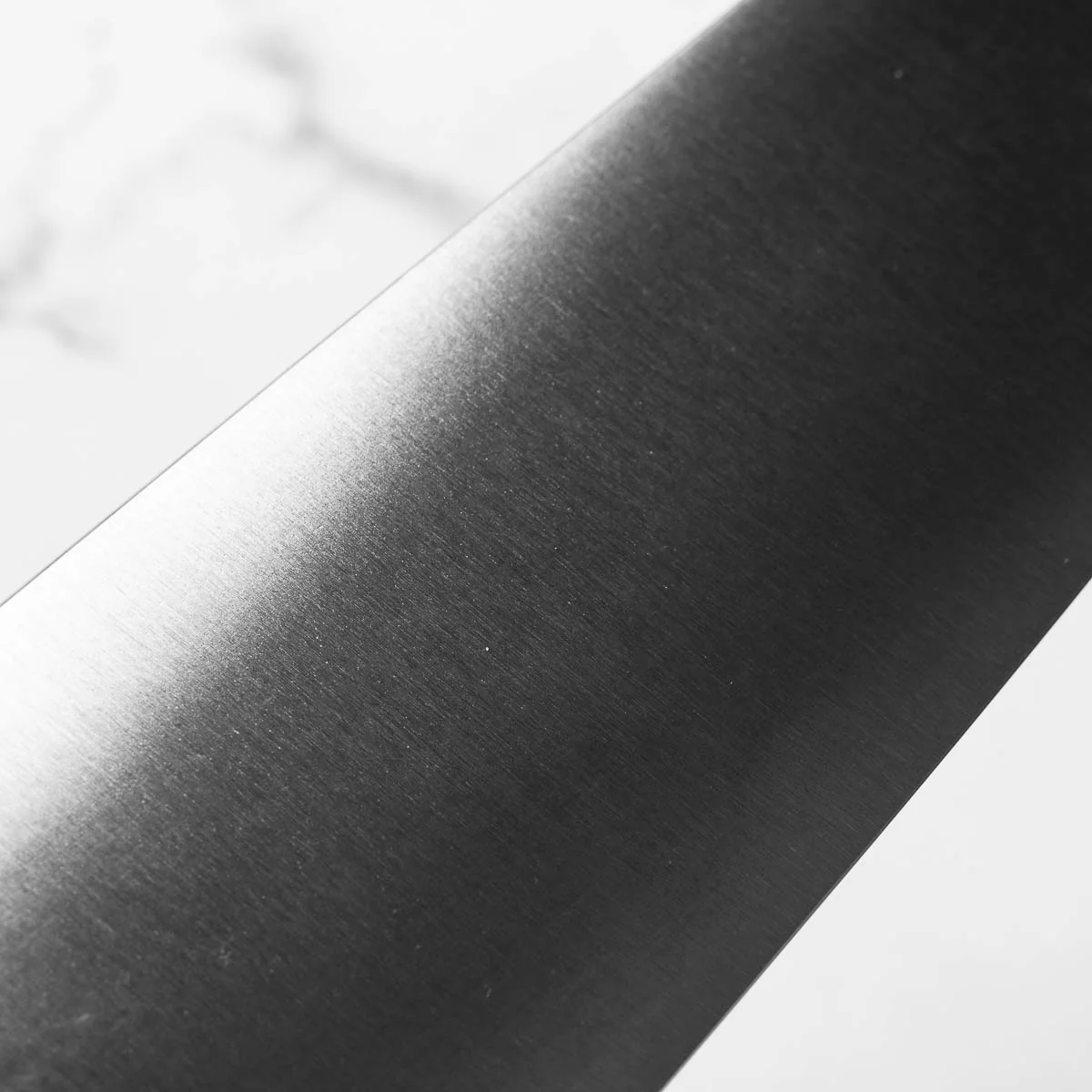 Shibata Koutetsu SG2 Boss Bunka - Ebony & White - Image 4
