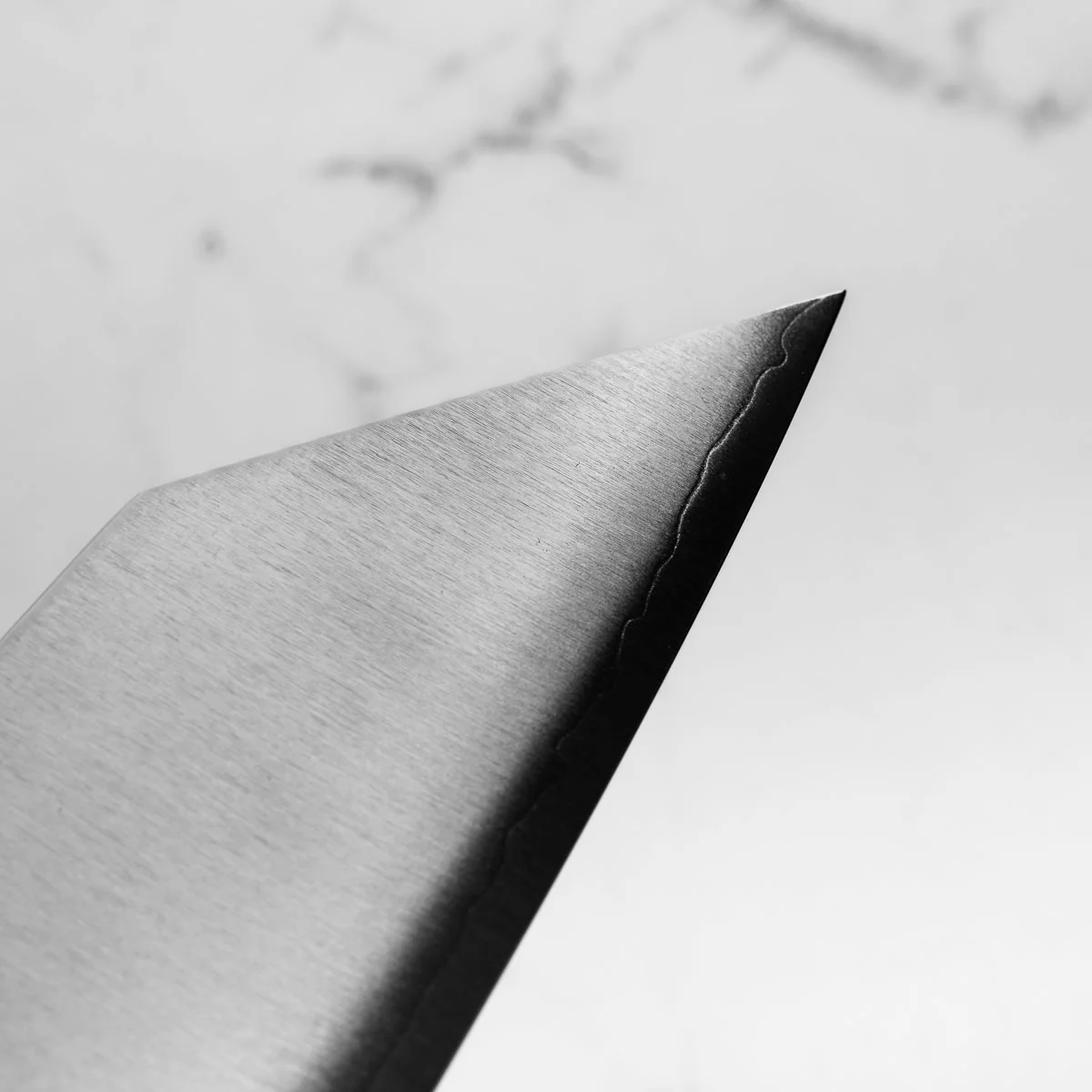 Shibata Koutetsu SG2 Boss Bunka - Ebony & White - Image 6