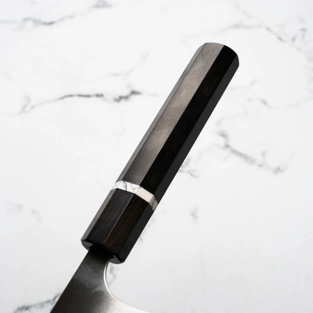 Shibata Koutetsu SG2 Boss Bunka - Ebony & White - Image 7