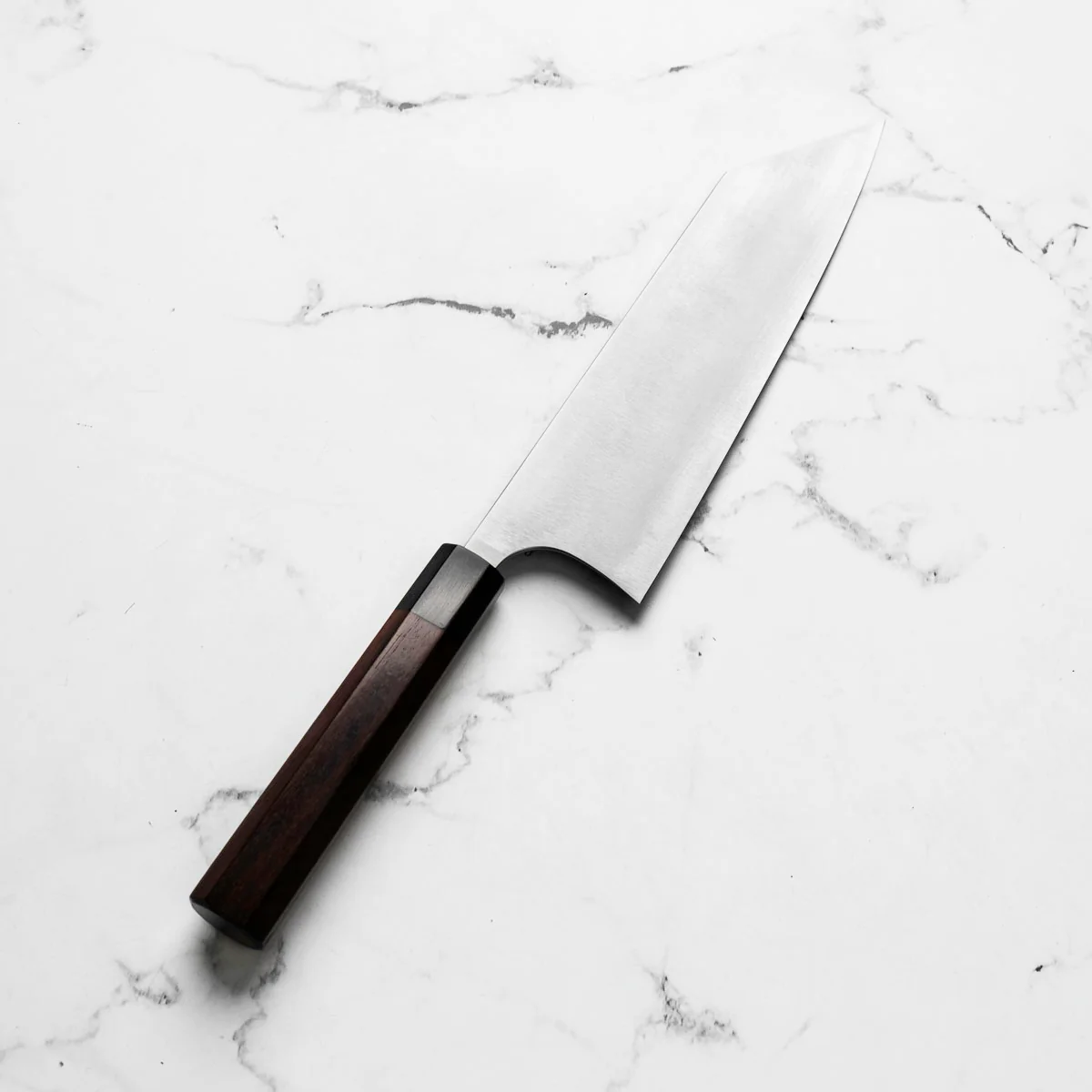Shibata Koutetsu SG2 Boss Bunka 225mm - Rosewood - Image 2