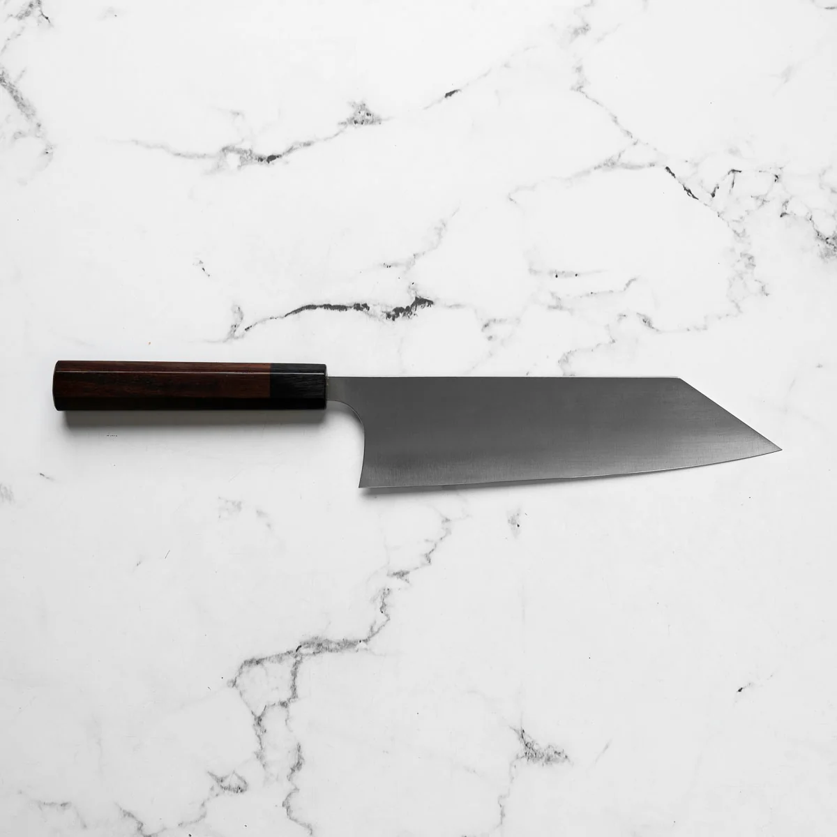Shibata Koutetsu SG2 Boss Bunka 225mm - Rosewood - Image 4