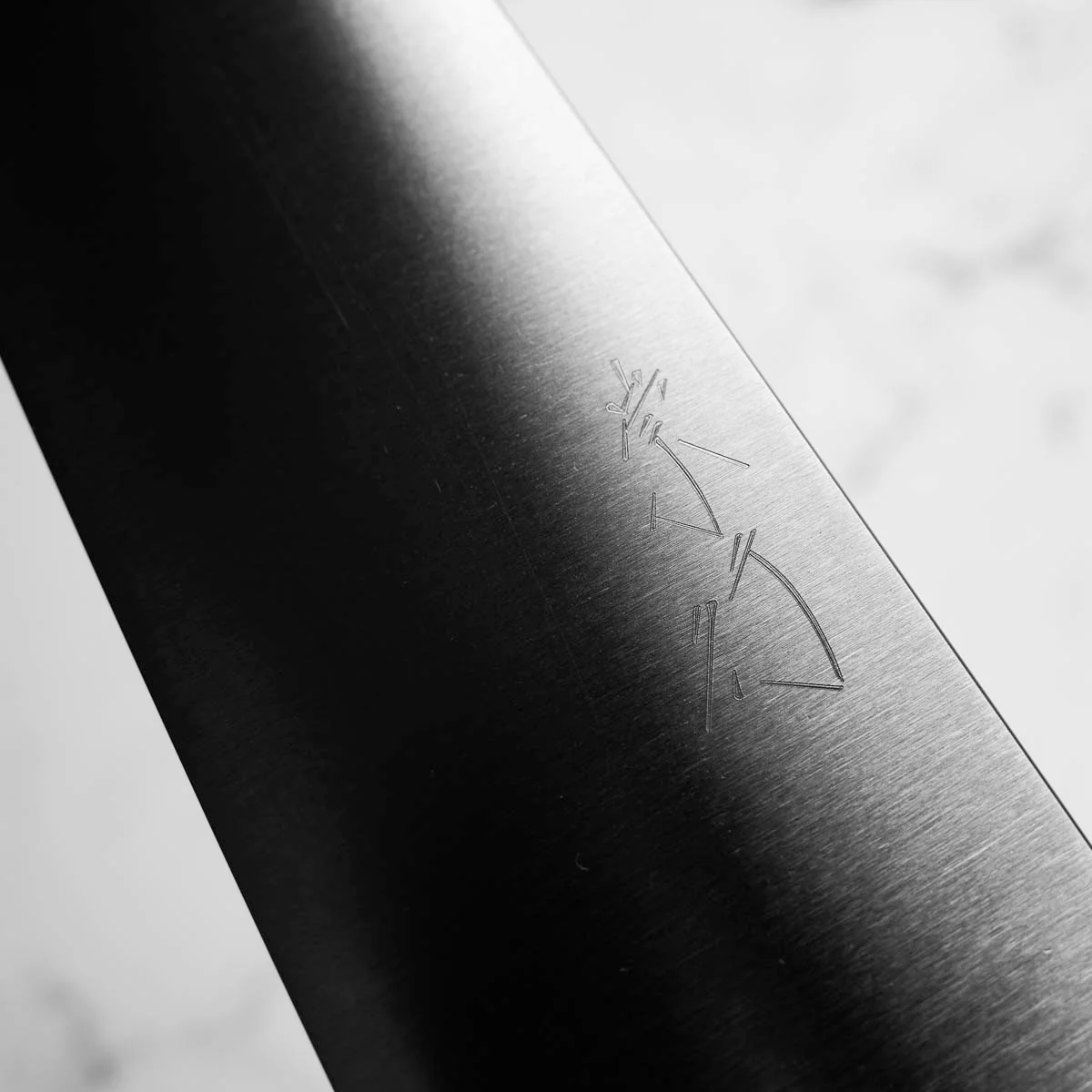 Shibata Koutetsu SG2 Boss Bunka 225mm - Rosewood - Image 5