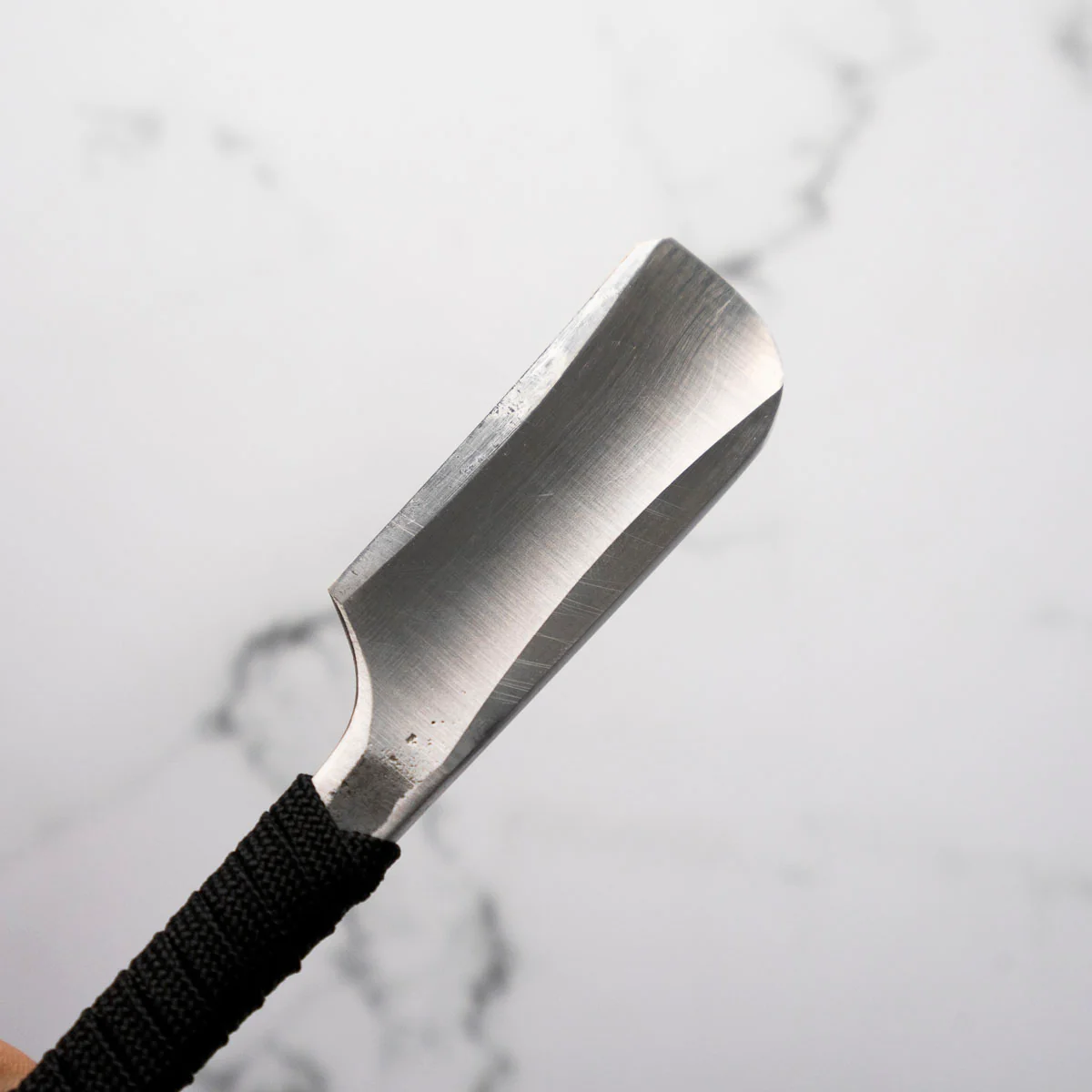Shigeki Tanaka Blue 2 Damascus Razor - Image 3