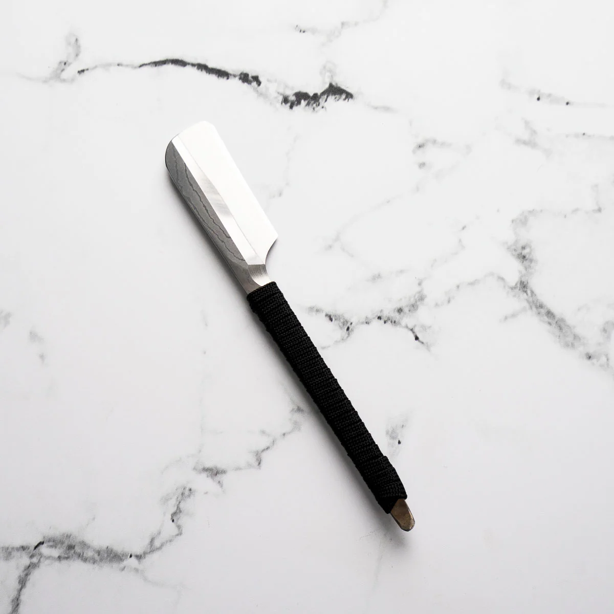 Shigeki Tanaka Blue 2 Damascus Razor - Image 5