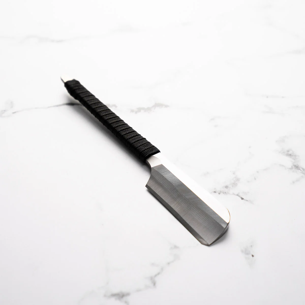 Shigeki Tanaka Blue 2 Damascus Razor - Image 6