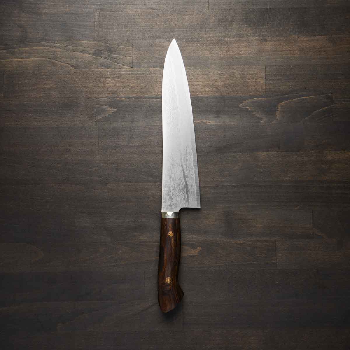 Shigeki Tanaka ZDP-189 Damascus Gyuto 240mm - Image 6