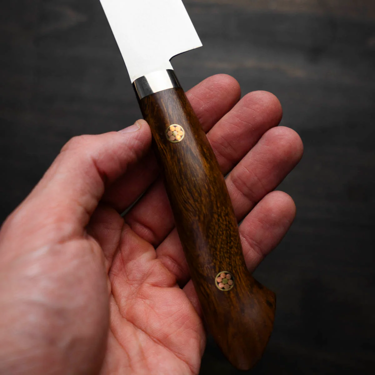 Shigeki Tanaka ZDP-189 Damascus Petty 150mm - Image 4