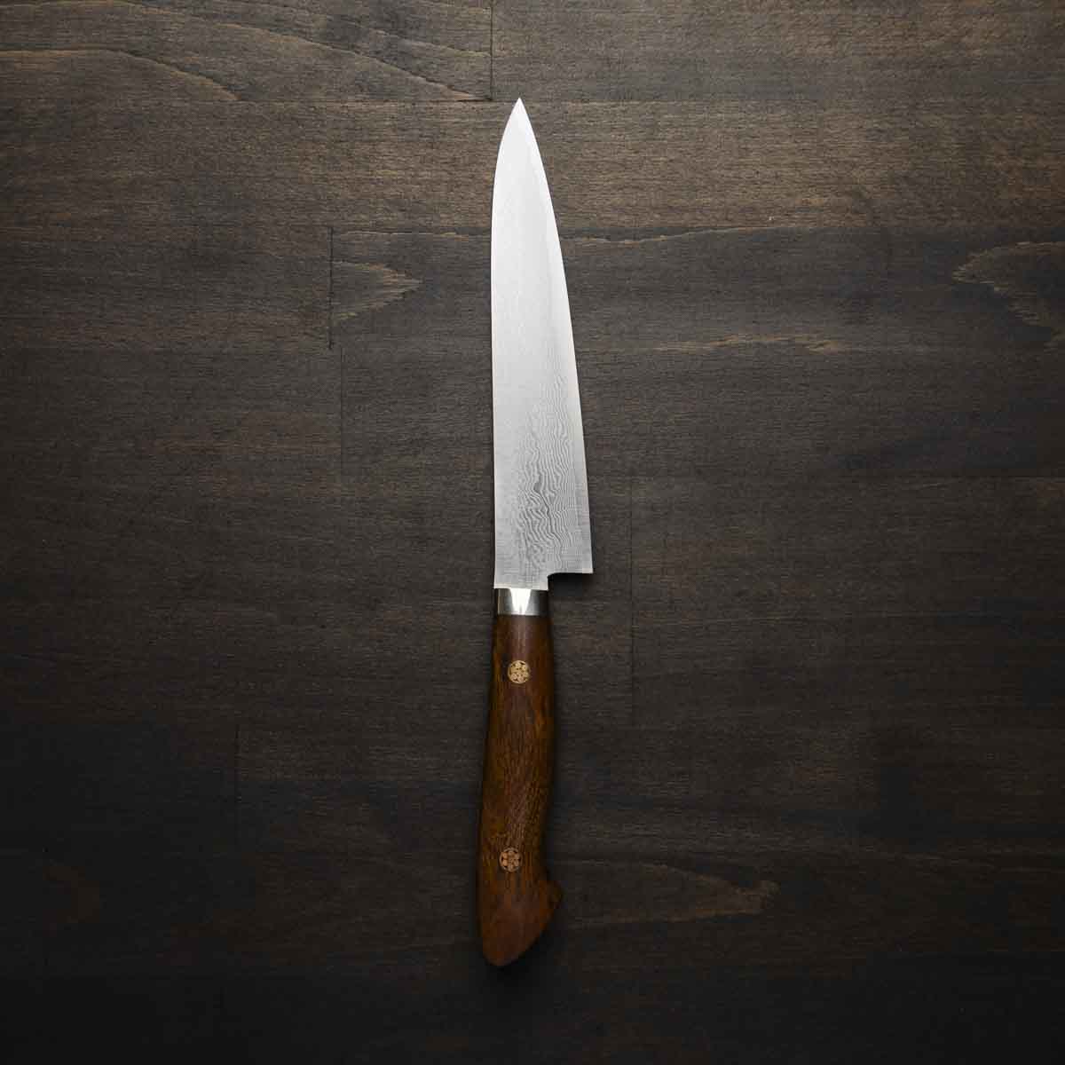 Shigeki Tanaka ZDP-189 Damascus Petty 150mm - Image 5
