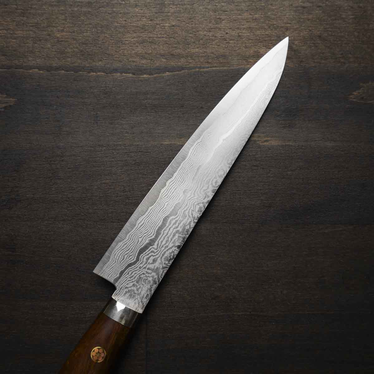 Shigeki Tanaka ZDP-189 Damascus Petty 150mm - Image 6
