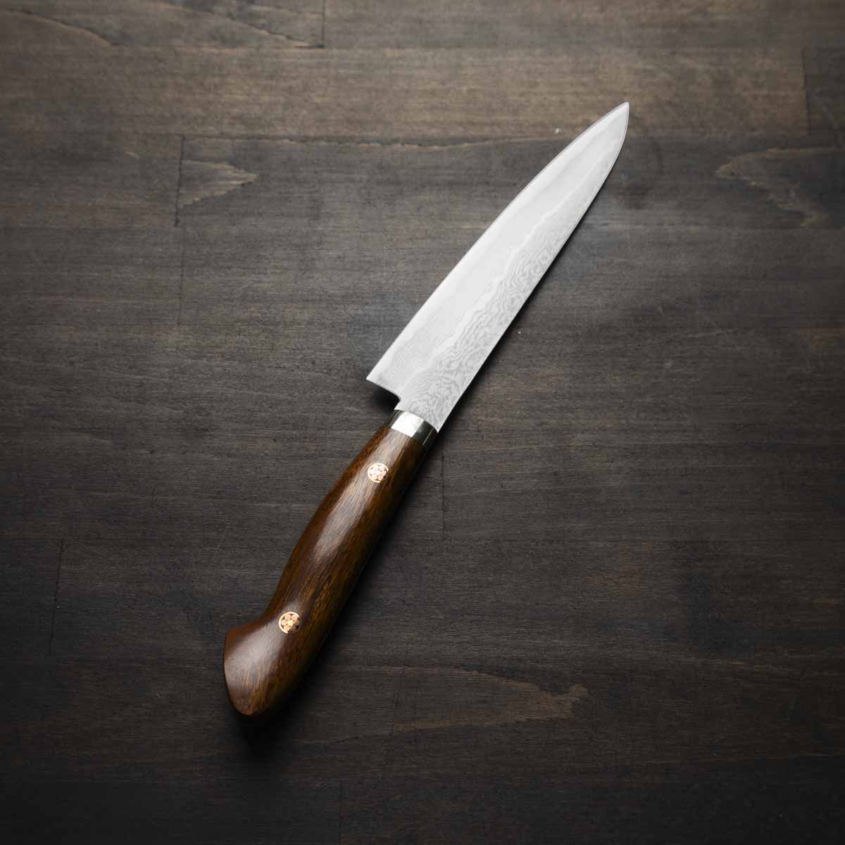 Shigeki Tanaka ZDP-189 Damascus Petty 150mm - Image 7