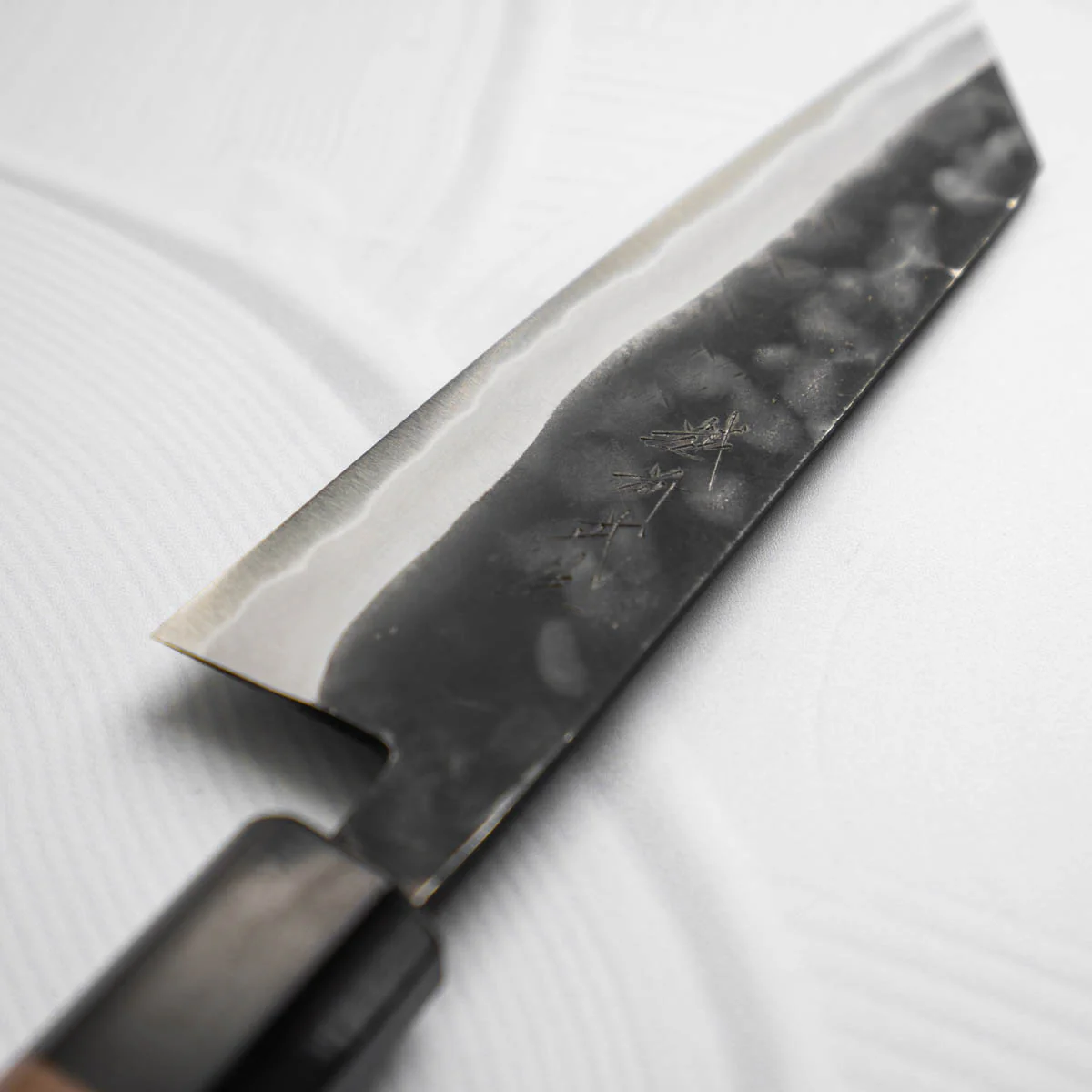 Shiro Kamo Blue 2 Kurouchi Bunka 165mm - Image 5