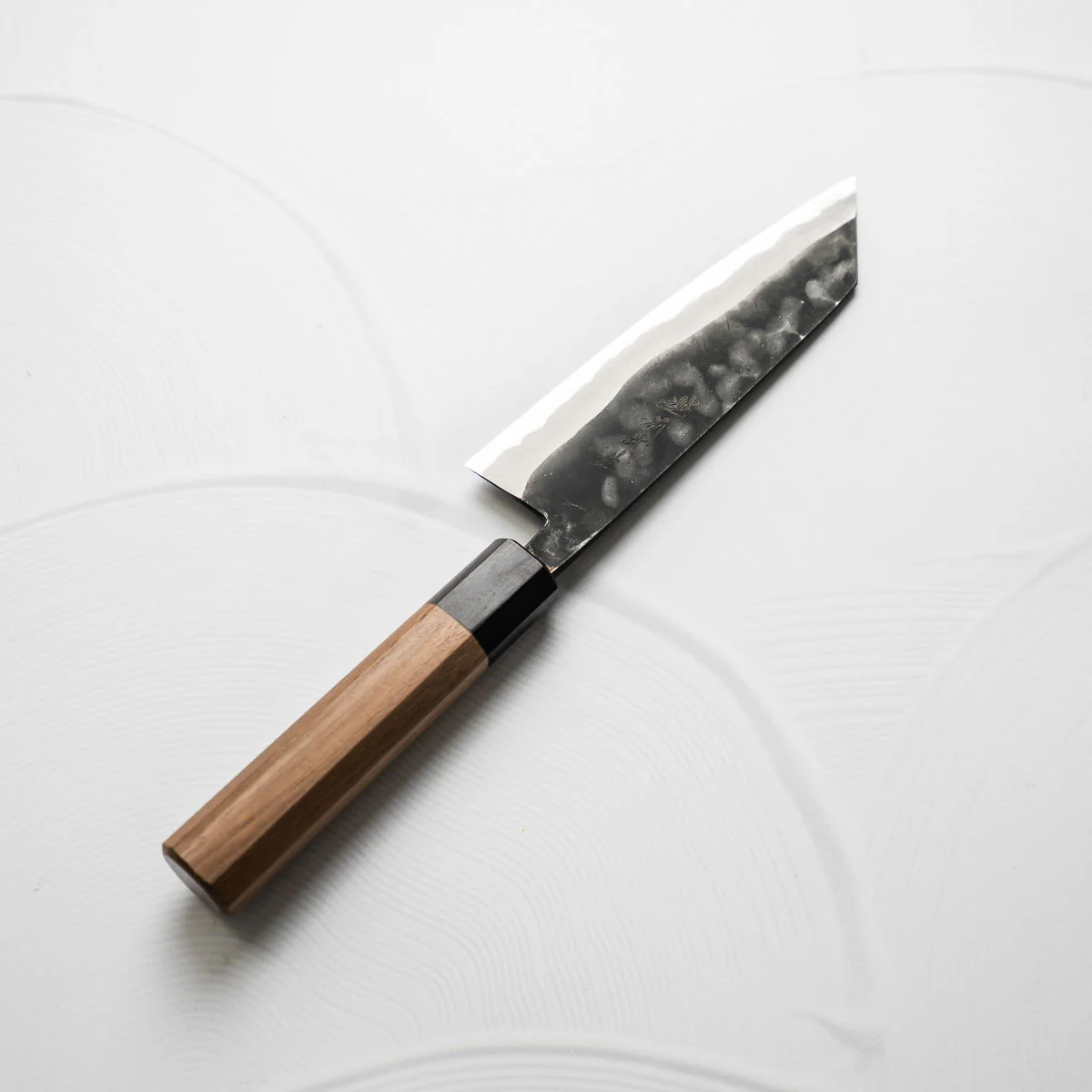 Shiro Kamo Blue 2 Kurouchi Bunka 165mm - Image 6