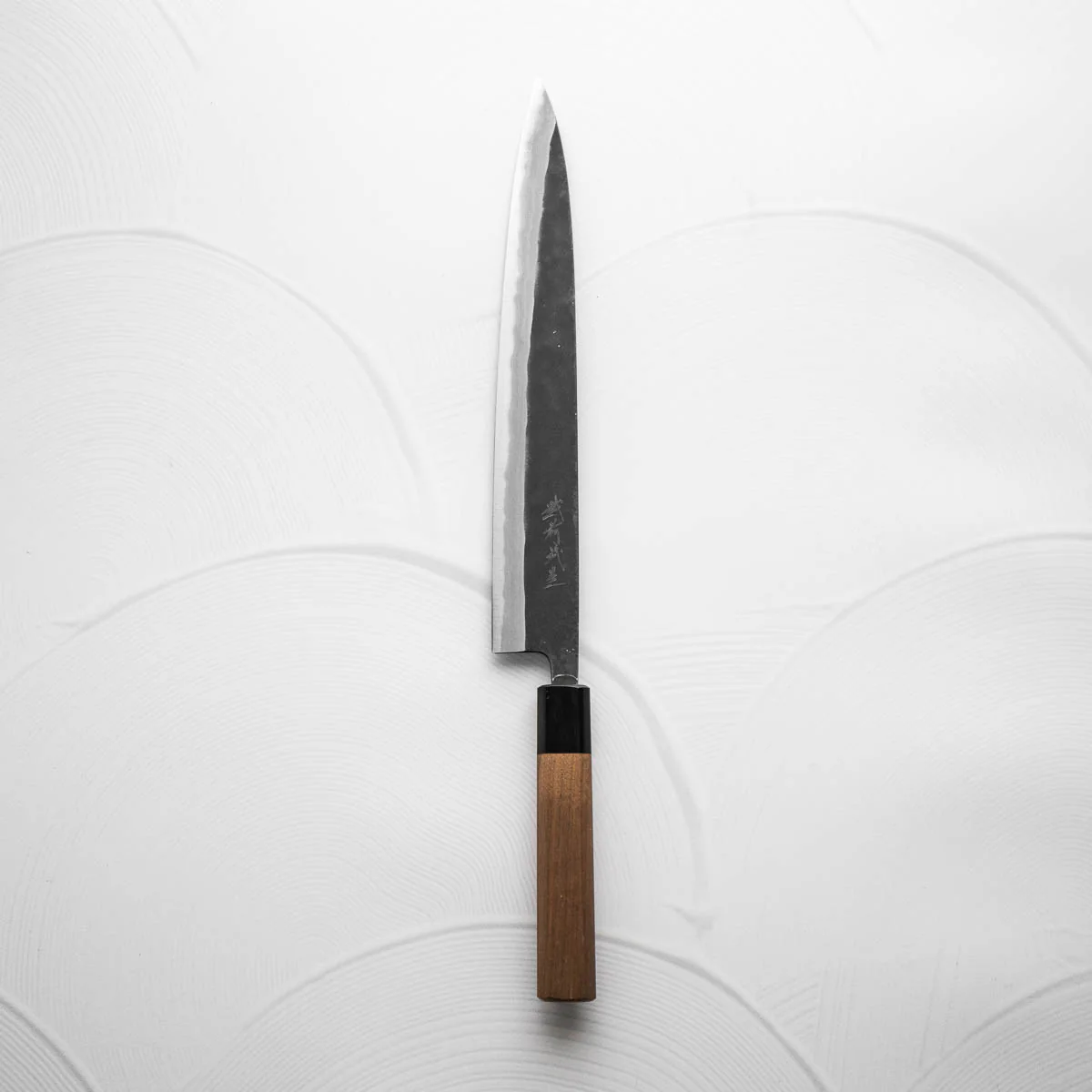 Shiro Kamo Blue 2 Kurouchi Sujihiki 270mm - Image 4