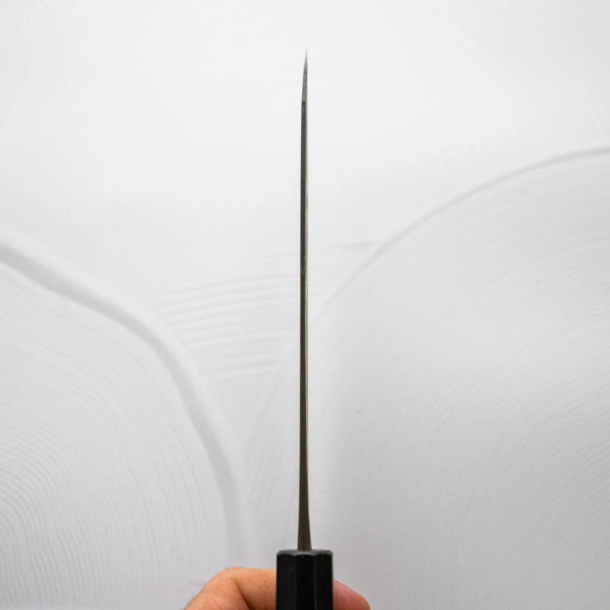 Shiro Kamo Blue Super SS Clad Kurouchi Bunka 165mm - Image 6