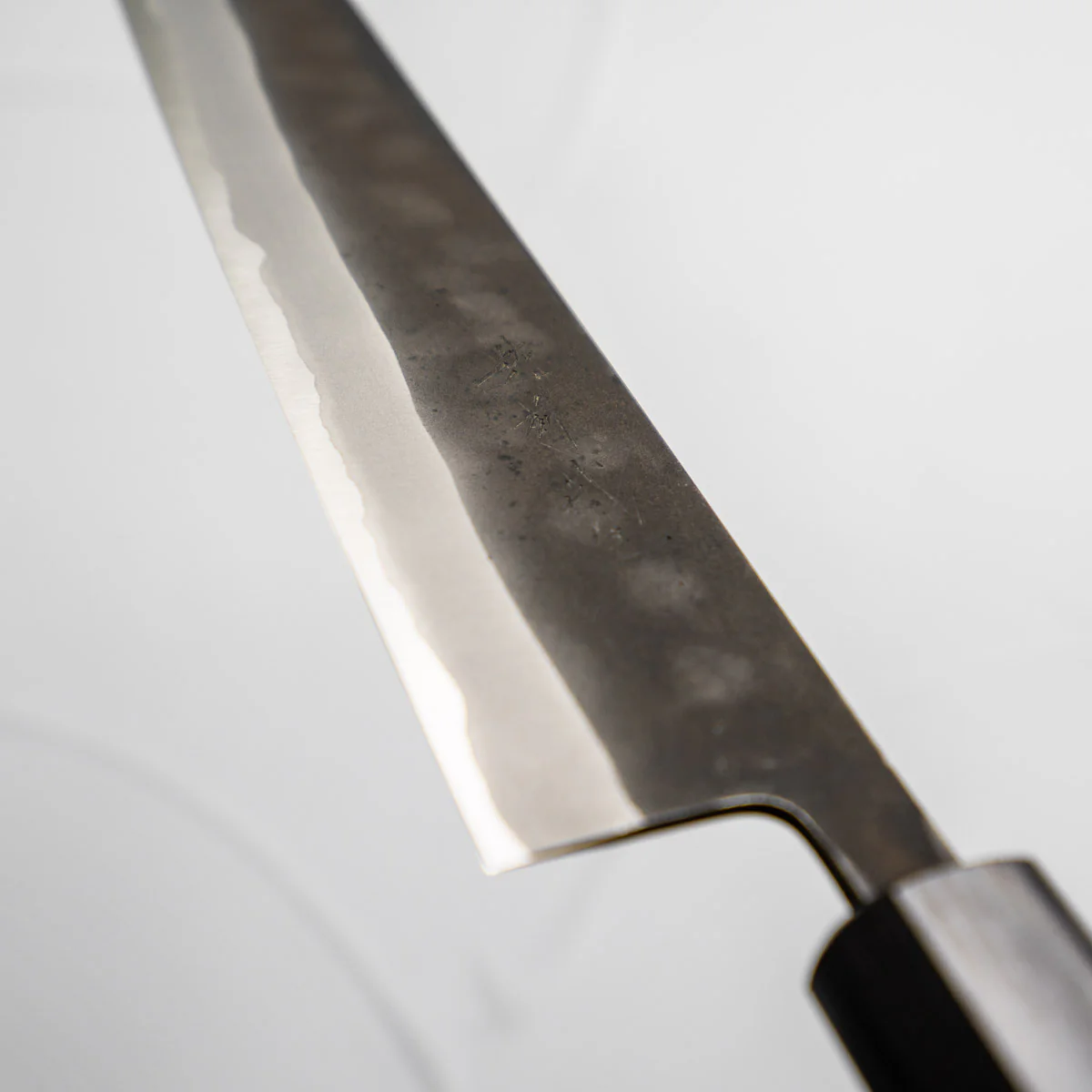 Shiro Kamo Blue Super SS Clad Kurouchi Sujihiki 270mm - Image 2
