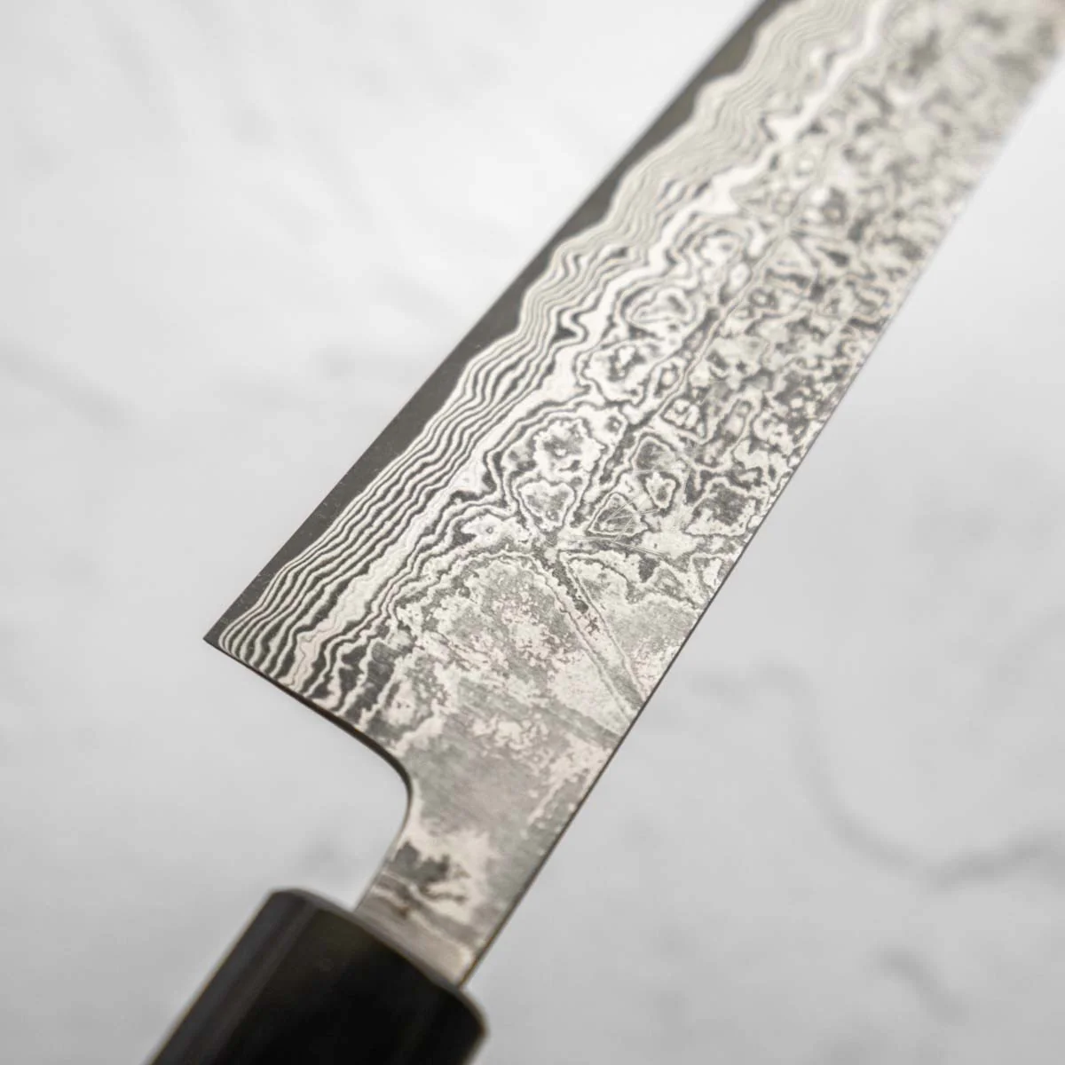 Shiro Kamo SG2 Black Damascus Sujihiki 270mm - Image 4