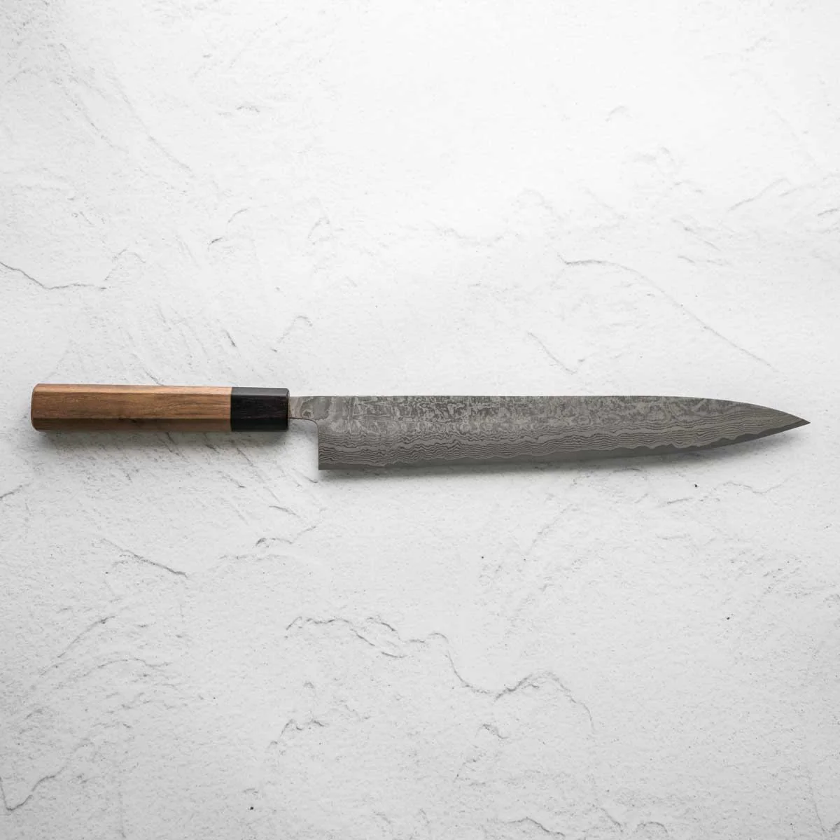 Shiro Kamo SG2 Black Damascus Sujihiki 270mm - Image 5